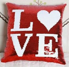 100% Polyester Heart Decorative Cushions