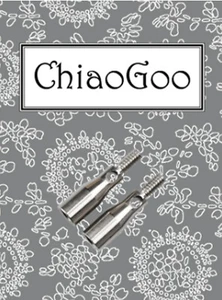 ChiaoGoo Adapter S - MINI , L - S austauschbare Nadelspitzen 2501A, 2501AM - Picture 1 of 2