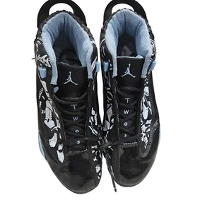 Air Jordan Dub Zero Black & University Blue Herren Sportschuhe Größe 10 - Bild 1 von 7