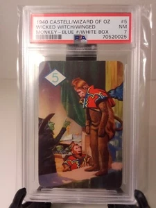 1940 Castell Wizard of Oz PSA 7 Böse Hexe - Bild 1 von 2