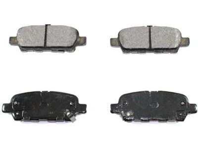 Juego de pastillas de freno traseras para Nissan 350Z 2003-2009 63149WPGX 2004 2005 2006 2007 2008 Foto 1 de 2