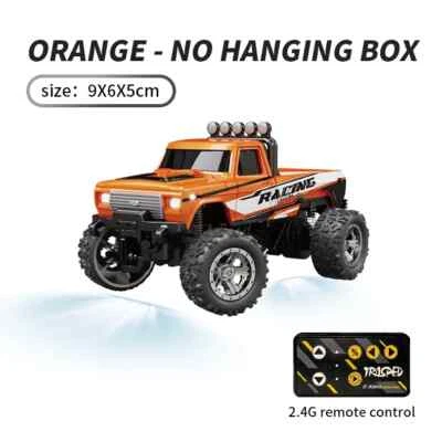 1:64 Metal RC Car Remote Control Drift Car Toy Mini Off-road Racing Cars  Gifts - Image 1 of 4