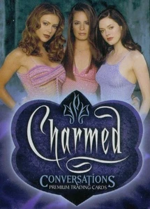 Charmed Conversations Promo Card P1 Alyssa Milano Rose McGowan Holly Marie Combs - Picture 1 of 2