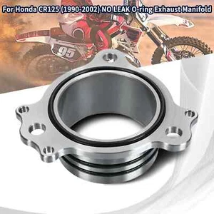 Argento NO LEAK O-ring collettore di scarico adatto per Honda CR125 1990-2002 # - Picture 1 of 12