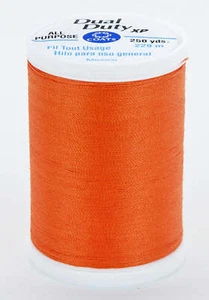 7640 Orange Dual Duty XP Polyester Thread 250yds - Picture 1 of 3