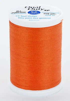 7640 Orange Dual Duty XP Polyester Thread 250yds - Image 1 of 3