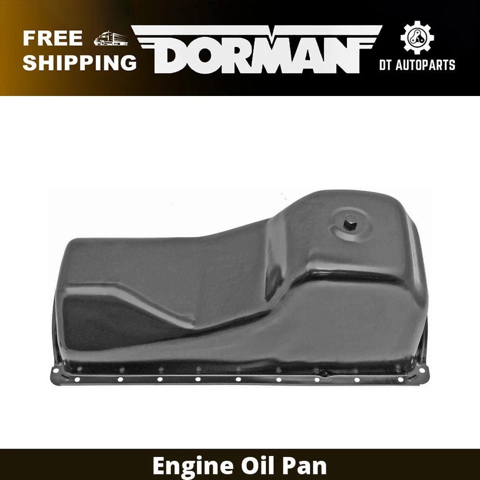 Para Ford E-350 Econoline Dorman 1983-1994 cárter de aceite del motor 1984 1985 1986 1987 Foto 1 de 4