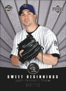 2004 Sweet Spot #135 Justin Hampson SB RC /799 - NM-MT - Picture 1 of 2