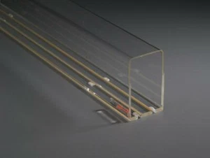 Trainsafe TSV-H02L-120-S TRAIN-SAFE-Vision Spur H0 kurze Auflage 120cm  Neuware - Afbeelding 1 van 1