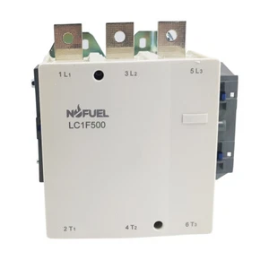 LC1F500G7 LC1F Magnetschütz 120V Spule AC 3polig 500A 3NO reversierbar - Bild 1 von 6