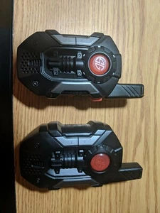 Spin Master Spy Gear Ultra Range Radio Walkie Talkies Model Set 15211 Tested - Picture 1 of 4