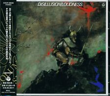 LOUDNESS DISILLUSION NEW JAPAN CD - 35TH ANNIVERSARY REMASTER - AKIRA TAKASAKI