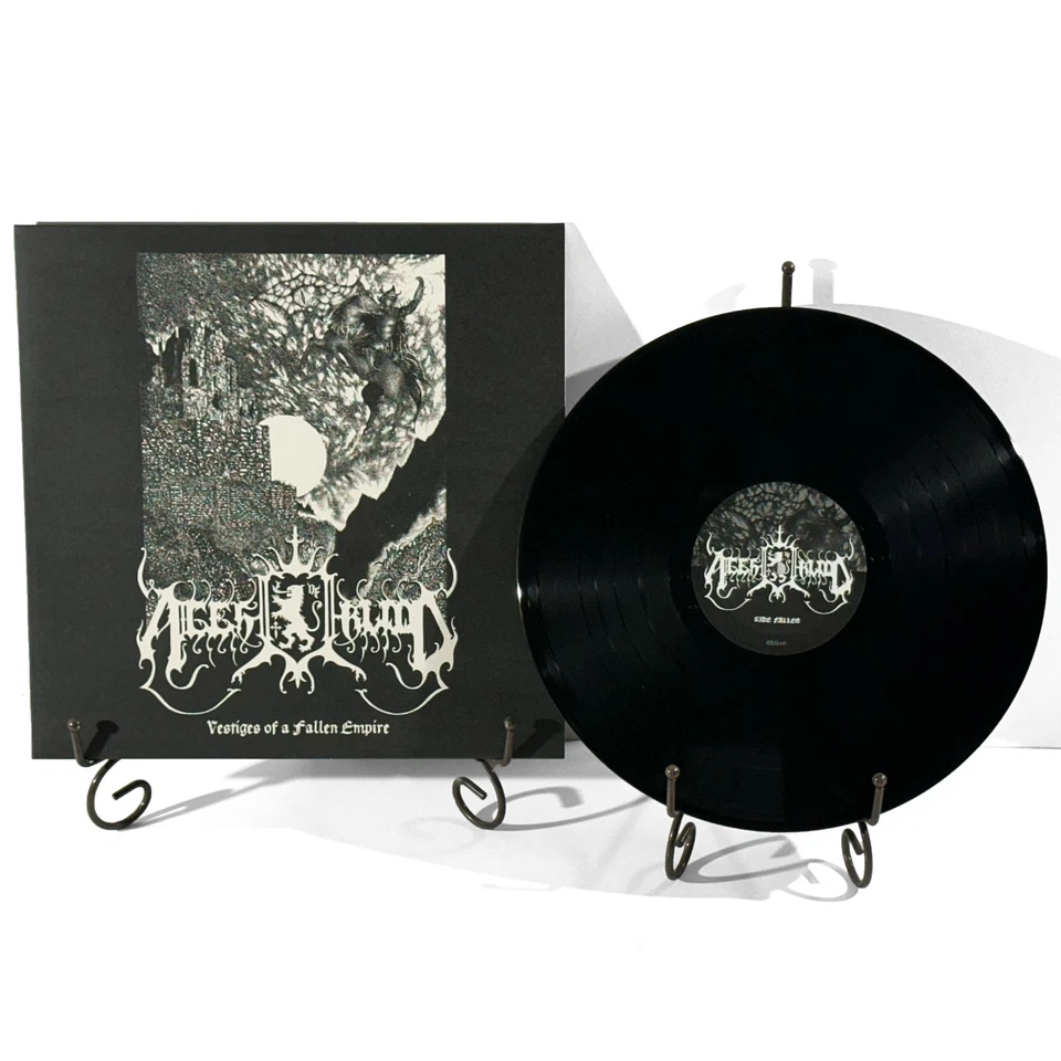 AGES OF BLOOD Vestiges Of A Fallen Empire LP Black Vinyl Wampyric Rites Foto 1 de 3