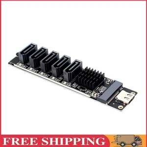 Adapter USB-C-do SATA-3.0, 6 Gb/s, karta konwertera kart Plug-and-Play-Riser f - Zdjęcie 1 z 11
