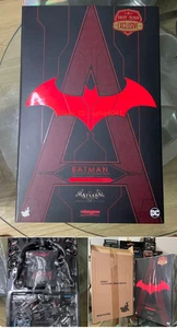 AUF LAGER Hot Toys VGM73 Arkham Origins Batman XE Suit Hellbat Ver. Sammlerstück - Bild 1 von 3