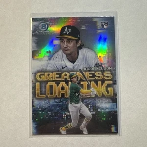 Bowman 2025 - Greatness Loading Jacob Wilson #GL-16 (RC) - Imagen 1 de 2