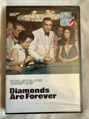 007 Diamonds Are Forever DVD Widescreen 1971 MGM - Image 1 of 4