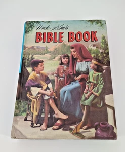 Uncle Arthur's Bible Book by Arthur S. Maxwell, Review and Herald Publishing - Imagen 1 de 9