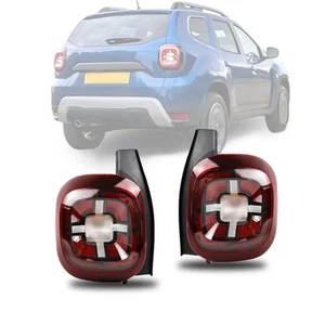 x2 Feu Arrière Droit + Gauche Led Pour Dacia Duster 2017-2021 Phare Neuf - Imagen 1 de 5