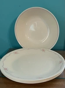Corelle 4 English Breakfast 10” Dinner Plates & Serving Bowl, Set of 5, A-48 - Picture 1 of 9
