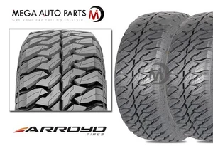 2 Arroyo Tamarock M/T 35X12.50R18 128Q 12-Ply Off-Road Mud Tires 40K Mi Warranty - Picture 1 of 6