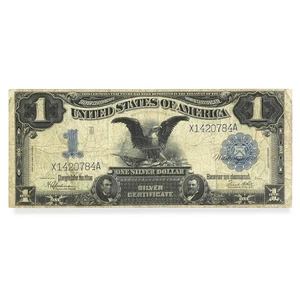 $1 Silver Dollar United States Silver Certificate 1899 FR. 235 - Picture 1 of 2