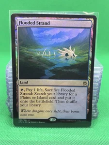 Flooded Strand - FOIL - R Khans of Tarkir 233 - MTG - Picture 1 of 1