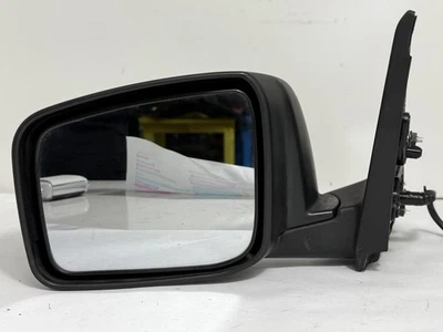 2008-2015 NISSAN ROGUE LEFT DRIVER SIDE VIEW DOOR MIRROR POWER OEM - Imagem 1 de 4