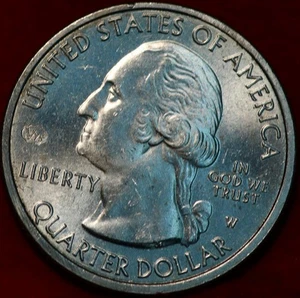 2020-W Kansas Statehood Clad Washington Quarter - Picture 1 of 2