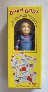 Super7 ReAction Good Guys Child's Play NYCC Exclusive Chucky 3.75" Figure NIB - Picture 1 of 5