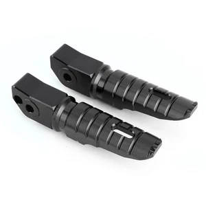 ˜Motorcycle Rear Foot Pegs Control Component Enlarge Base Fit For CB125R / - Picture 1 of 23