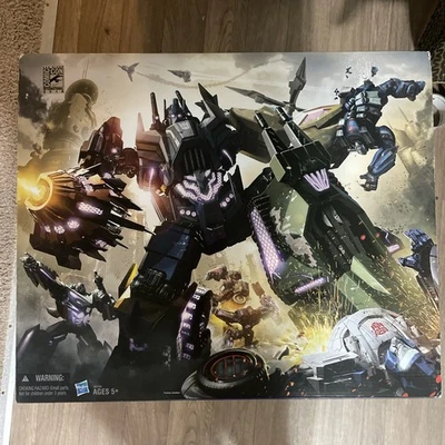 Transformers 2012 SDCC FOC BRUTICUS Combiner Fall of Cybertron Hasbro NEW  - Image 1 of 4