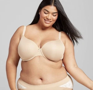 Lane Bryant T-Shirt-BH Cacique So Light leicht gefüttert 36F - Bild 1 von 4