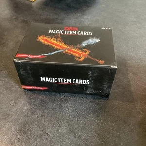 Dungeons And Dragons Magic Item Cards Opened Never Used - Picture 1 of 3