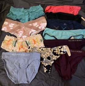 16 Victoria's Secret Panty Lot XS