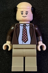 LEGO Kevin Malone Minifigure The Office Ideas 21336 NEW Retired idea108 - Picture 1 of 2