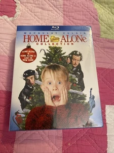 Home Alone Collection 2-Movie Blu-ray Set - New, Sealed - Foto 1 di 3