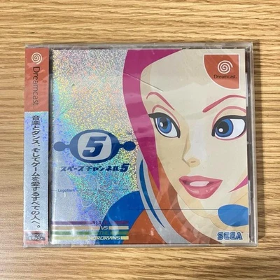 Unopened Space Channel 5 Dreamcast SEGA Genuine 1 Japan W2 - Image 1 of 4