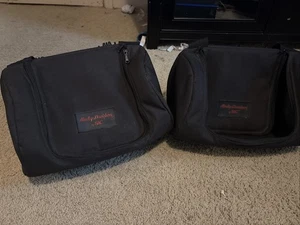 Pair Of Harley Davidson By SAC Saddle Bags Black - Foto 1 di 17