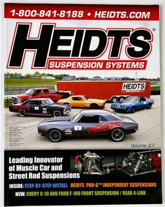 Heidts Suspension Systems Volume 27 EX Cond - Bild 1 von 3