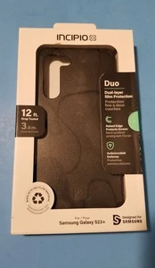 Custodia serie Incipio Duo per Samsung Galaxy S23+ nera - Foto 1 di 2