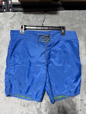 Birdwell Beach Britches Hombres 35 BoardShorts Pantalones Cortos de Natación California EE. UU. Surf - Imagen 1 de 4