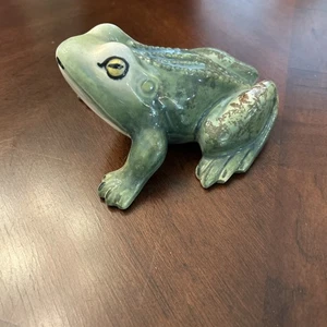 Robinson Ransbottom Vintage Ceramic Frog - Picture 1 of 6
