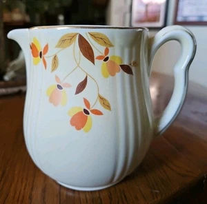 Halls Superior Mary Dunbar Autumn Leaf 5-3/4” Pitcher Jug - Picture 1 of 4