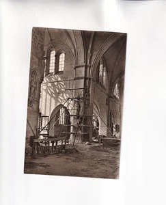 F4901) Cartolina, MÜNSTER in Westfalia Duomo cantiere timbro DINGDEN Bocholt - Foto 1 di 2