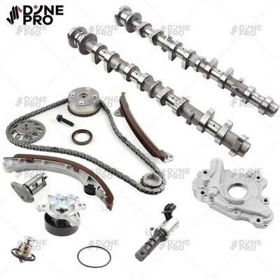 Kit de árbol de levas y cadena de distribución bomba de agua para Toyota Celica Corolla Matrix 1,8 L Foto 1 de 4