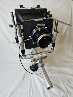 Lente Linhof Kardan 5x7 + Schneider Tele-Xenar 360 mm f/5,5 Foto 1 de 4