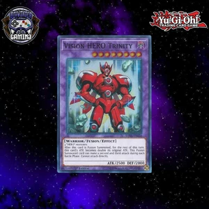 1st Edition Super Rare Vision HERO Trinity SHVA-EN036 M/NM - Picture 1 of 2