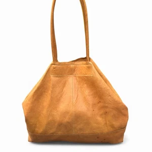 BANANA REPUBLIC Borsa a tracolla in pelle donna grande slouch marrone - Foto 1 di 21