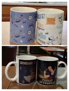 Premium 2-teiliges Cartoon Prinzessin Becher Set - Geschenkbox Kaffee Tee Tasse Duo - Bild 1 von 33